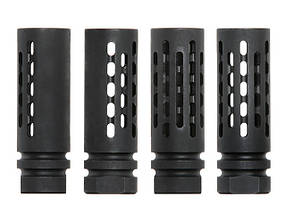 Сталевий компенсатор для AR-15 / M16 / M4 [Castellan] (для страйкболу), фото 4