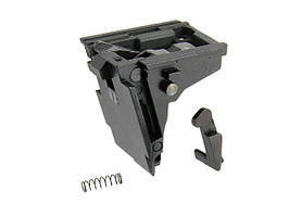 Zestaw zbijaka - Black Hornet [APS] (для страйкболу)