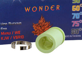 WONDER гумка HOP-UP 50 ° для VSR & GBB - Green [Maple Leaf] (для страйкболу), фото 4