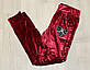 Штани велюрові для дівчинки підлітка в спортивному стилі "Шик", фото 4