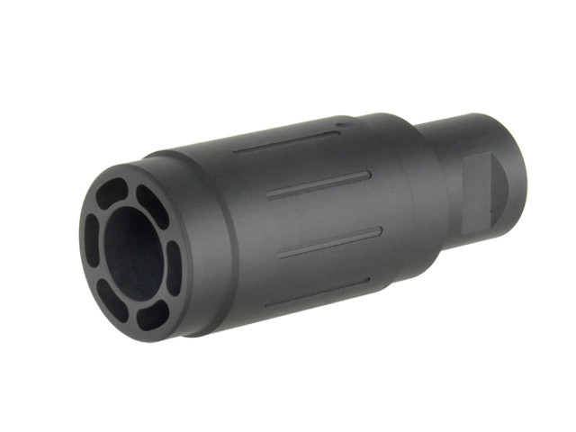 Компенсатор Linear для AR-15 / M4 - Black [5KU] (для страйкболу)