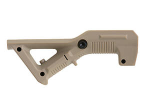 Ергономічна ручка перенесення вогню кутова з лазером - Dark Earth [5KU] (для страйкболу), фото 2