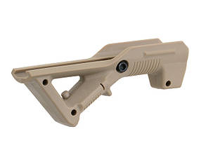 Ергономічна ручка перенесення вогню кутова з лазером - Dark Earth [5KU] (для страйкболу), фото 4