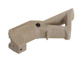 Ергономічна ручка перенесення вогню кутова з лазером - Dark Earth [5KU] (для страйкболу), фото 5