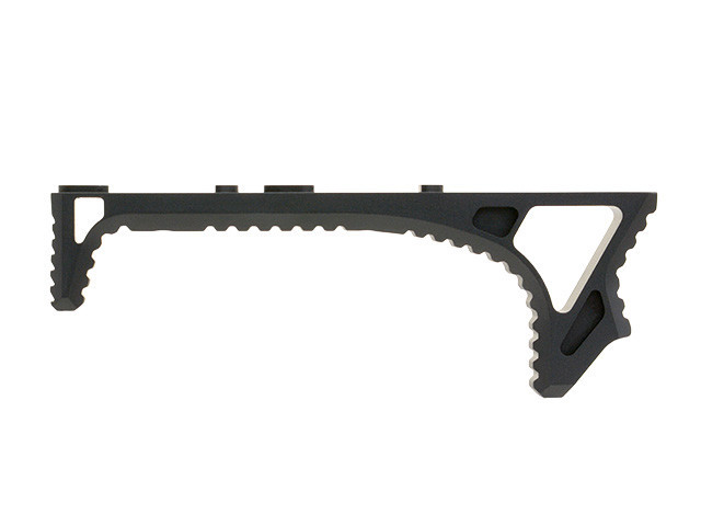 Багатофункціональна ручка перенесення вогню кутова в системі Key-Mod - Black [Castellan] (для страйкболу)