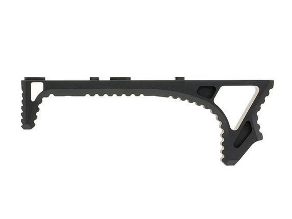 Багатофункціональна ручка перенесення вогню кутова в системі Key-Mod - Black [Castellan] (для страйкболу), фото 1