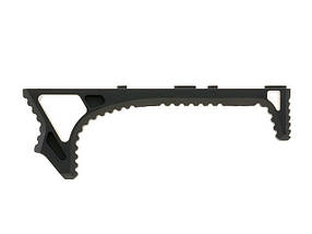 Багатофункціональна ручка перенесення вогню кутова в системі Key-Mod - Black [Castellan] (для страйкболу), фото 3