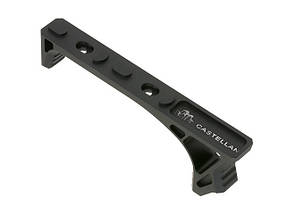Багатофункціональна ручка перенесення вогню кутова в системі Key-Mod - Black [Castellan] (для страйкболу), фото 4