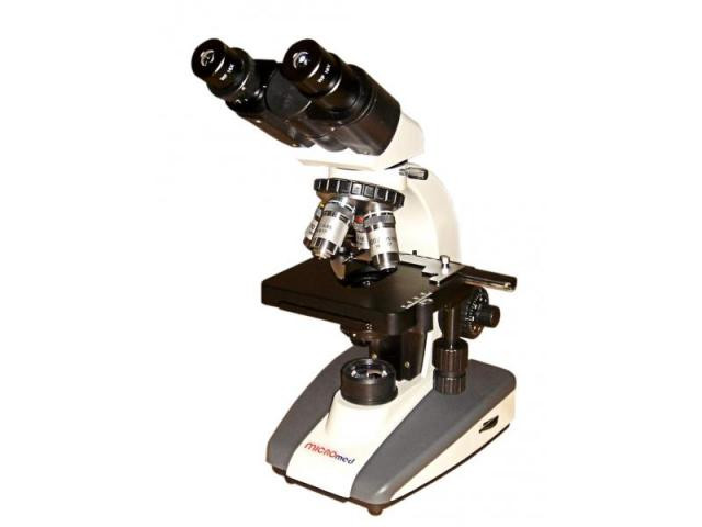 Микроскоп биологический XS-5520 MICROmed - фото 1 - id-p111676547