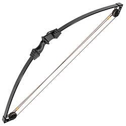 Лук Man Kung MK-CB008BK + стріли (чорний)