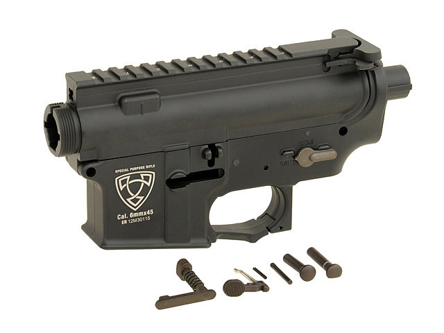 Замок і спускова камера для ASR - Black [APS] (для страйкболу)