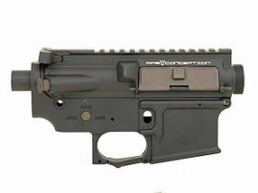 Замок і спускова камера для ASR - Black [APS] (для страйкболу), фото 5