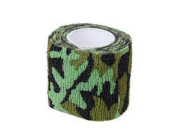 Taśma maskująca 2m - Crisp Green Camo [Element] (для страйкболу)