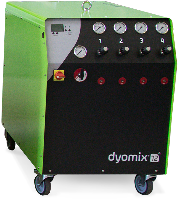 Електролізна газова установка для пайки DYOMIX 12.4