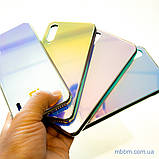 Чохол TPU Gradient Rainbow з лого для Xiaomi Mi A3/CC9e фіолетовий, фото 5