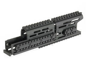 Модульне довге цівка для АК в системі Key-Mod [CYMA] (для страйкболу), фото 4