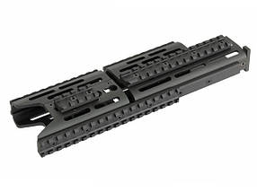 Модульне довге цівка для АК в системі Key-Mod [CYMA] (для страйкболу), фото 6