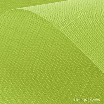 Тканинні ролети Len T-0873 green