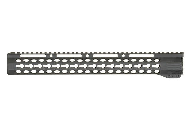 15 дюймова цівка Free Float в системі Key-Mod - Black [Vector Optics] (для страйкболу), фото 1