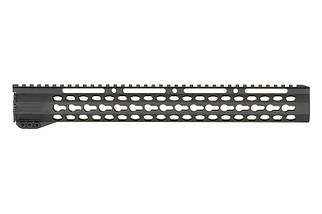 15 дюймова цівка Free Float в системі Key-Mod - Black [Vector Optics] (для страйкболу), фото 3