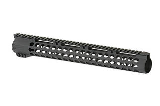 15 дюймова цівка Free Float в системі Key-Mod - Black [Vector Optics] (для страйкболу), фото 4