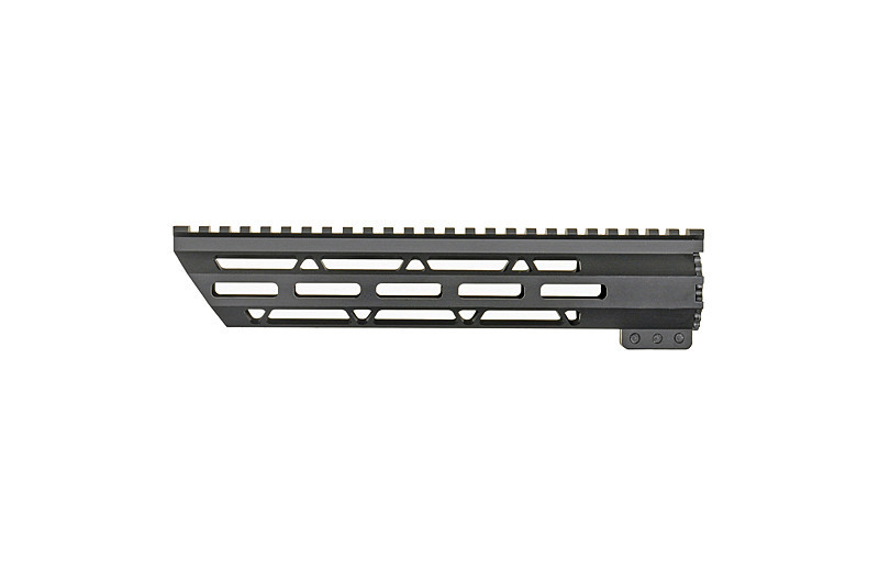 10 дюймова цівка Free Float в системі M-LOK - Black [Vector Optics] (для страйкболу)