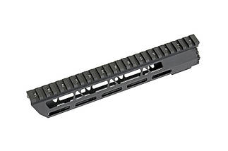 10 дюймова цівка Free Float в системі M-LOK - Black [Vector Optics] (для страйкболу), фото 5