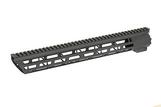 15 дюймова цівка Free Float в системі M-LOK - Black [Vector Optics] (для страйкболу), фото 3