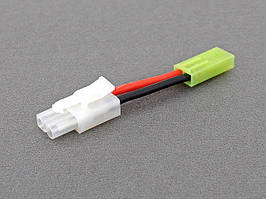 Przejściówka Tamiya - posiada wtyk duży męski i mały żeński [IPower] (для страйкболу)