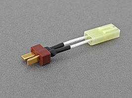 Przejściówka T-connector na Tamiya - wtyk T męski na Tamiya mały żeński [IPower] (для страйкболу)