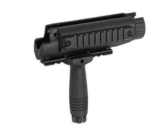 Тактична цівка для MP5 з шинами RIS [CYMA] (для страйкболу), фото 1