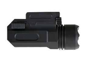 Тактичний ліхтарик LED 150lm - Black [PCS] (для страйкболу), фото 3