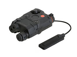 Ліхтар/лазер у формі AN-PEQ-15 - Black [FMA] (для страйкболу)