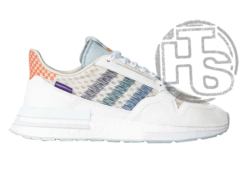Чоловічі кросівки Adidas ZX500 RM Commonwealth Footwear White/Clear Mint DB3510