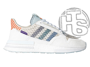 Чоловічі кросівки Adidas ZX500 RM Commonwealth Footwear White/Clear Mint DB3510