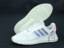 Чоловічі кросівки Adidas ZX500 RM Commonwealth Footwear White/Clear Mint DB3510, фото 3