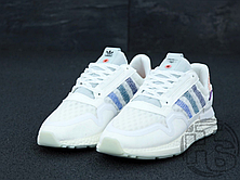 Чоловічі кросівки Adidas ZX500 RM Commonwealth Footwear White/Clear Mint DB3510, фото 4