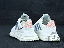 Чоловічі кросівки Adidas ZX500 RM Commonwealth Footwear White/Clear Mint DB3510, фото 5