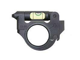 Pierścień do lunety z rozkładaną poziomicą 25/30mm [ACM] (для страйкболу)