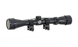 Оптичний приціл Pacer 3-9x40 - Black [Vector Optics]