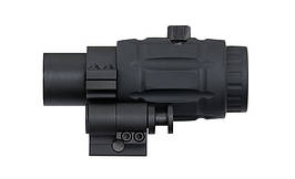 3x Magnifier з быстросемным кріпленням QD - Black [Vector Optics] (для страйкболу)