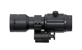 Powiększacz 5x Magnifier z montażem piwotowym QD - Black [Vector Optics] (для страйкболу)