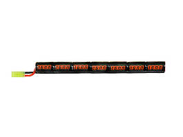 AKUMULATOR NiMH 8,4 V 1600mAh typ Stick [IPower] (для страйкболу)