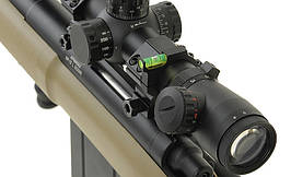 Pierścień montażowy 25mm z Libellą do lunety [ACM] (для страйкболу)