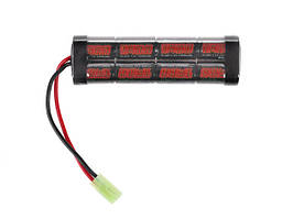 AKUMULATOR NiMH 9,6 V 1600mAh typ Small [IPower] (для страйкболу)