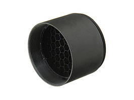 Osłona antyrefleksyjna obiektywu lunety o średnicy 40mm - Black [Aim-O] (для страйкболу)