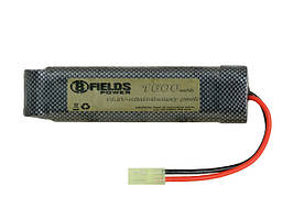 Akumulator NiMH 1600 mAh 10,8 V - typ mini [8FIELDS] (для страйкболу)