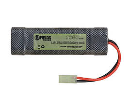 Akumulator NiMH 1600 mAh 9,6 V - typ mini [8FIELDS] (для страйкболу)