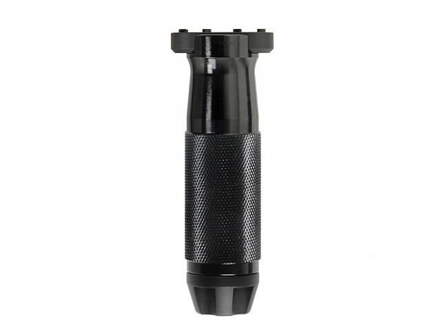 Алюмінієва довга ручка пряма M-LOK - Black [Kublai] (для страйкболу)