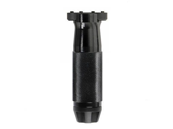 Алюмінієва довга ручка пряма M-LOK - Black [Kublai] (для страйкболу), фото 1